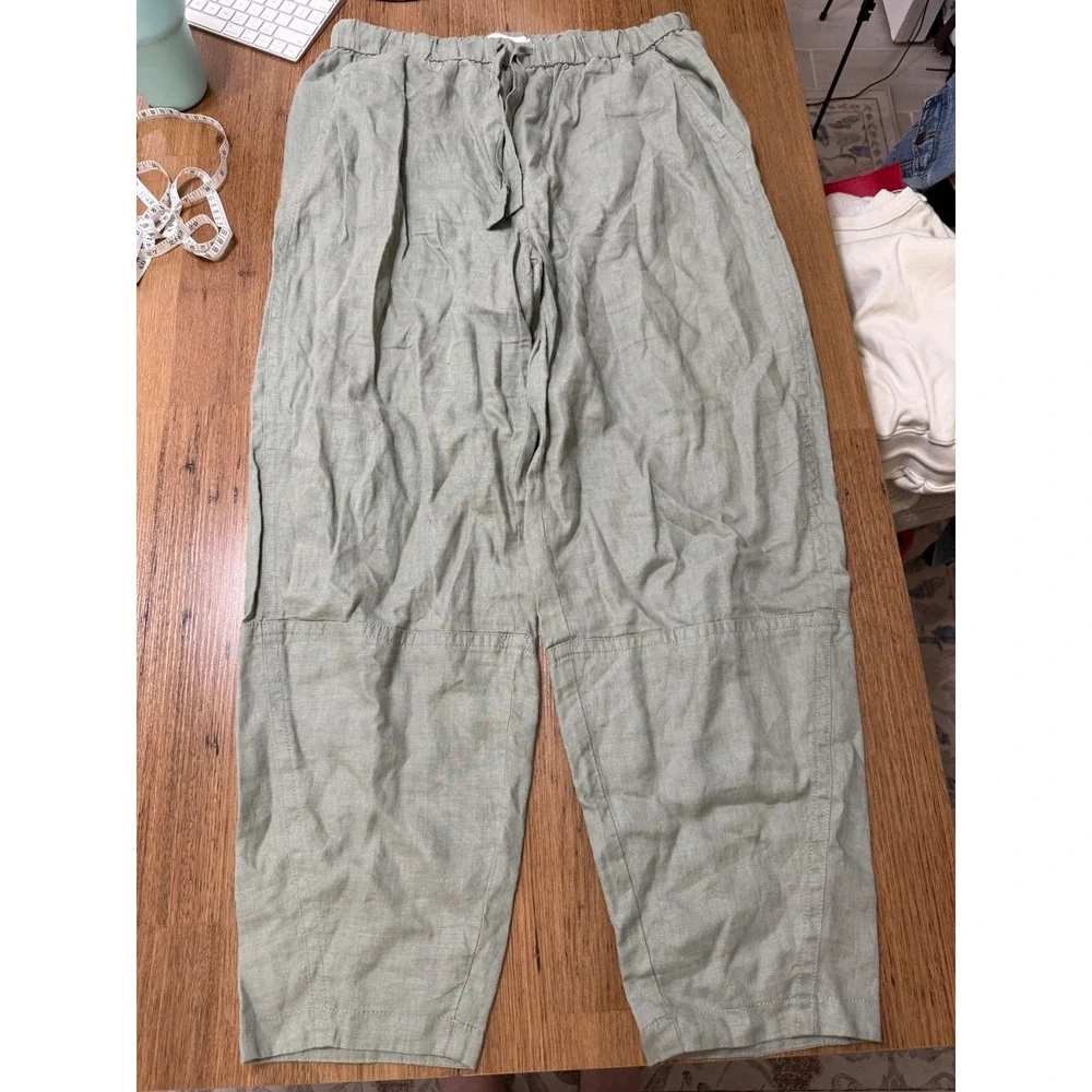 Everlane barrel pants